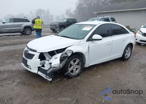 2014 Chevrolet Cruze 1Lt Auto from USA, damaged, VIN 1G1PC5SB3E7300379